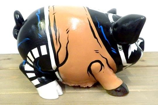 【超お買い得！】 メキシコ プロレス ルチャリブレ ピギー バンク 貯金箱 ソンブラ 工芸品