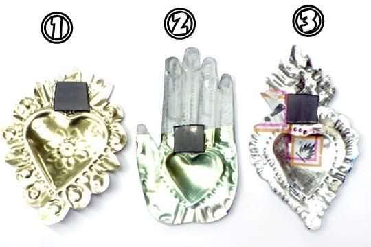 ハート　メダイ　壁掛け　オブジェ　コラソン　鉄　アイアン ハートメダイ壁掛けオブジェコラソン鉄アイアン