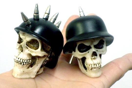 楽天市場】【目立ちたければコレを被れ！】 スカルヘルメット