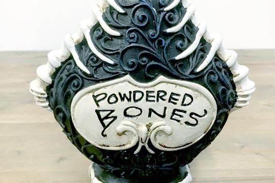アンティーク スカル髑髏骸骨死神ネイバーフッドポイズンボトル