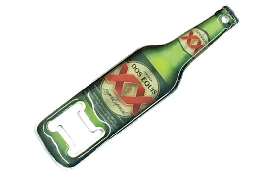 メキシコ お酒 ビール ドスエキス 瓶 デザイン ボトルオープナー 栓