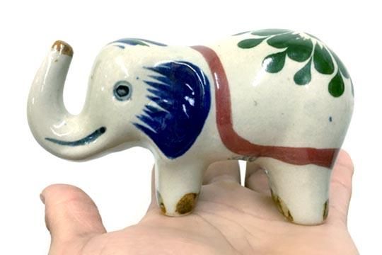 ヴィンテージ メキシコ トナラ焼き インテリア 置物 メキシコ トナラ焼き アヒル ダック ビンテージ メキシカン