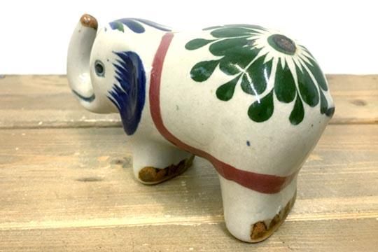 メキシコ トナラ焼き 像 エレファント 置物 通販ページ