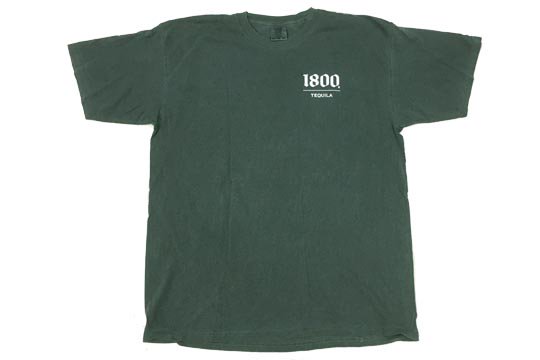 テキーラ 1800 メキシコ お酒 デザイン Tシャツ 通販ページ - メキシコ