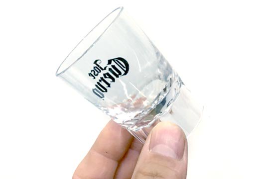 メキシコ お酒 テキーラ ホセ・クエルボ プラスチック ショットグラス