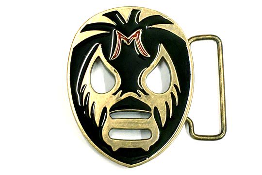 メキシコ プロレス レスラー ルチャリブレ マスク デザイン ベルト