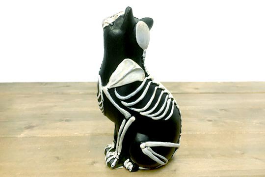 メキシコ スカル カラベラ キャット 猫 骸骨 インテリア オブジェ 通販ページ
