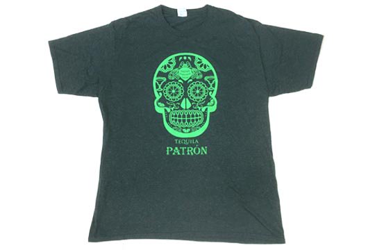 テキーラ メキシカン スカル デザイン メキシコ お酒 Tシャツ 　通販ページ　 - メキシコ雑貨 通販  雑貨屋FANDANGO（ファンダンゴ）メキシカンスカル、グアダルーペ、ルチャ・リブレ、メキシコのインテリア、雑貨を名古屋大須で販売のオンラインショップ