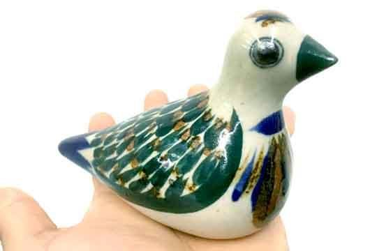 メキシコ トナラ焼き トリ 鳥 置物 14cm 通販ページ - メキシカン