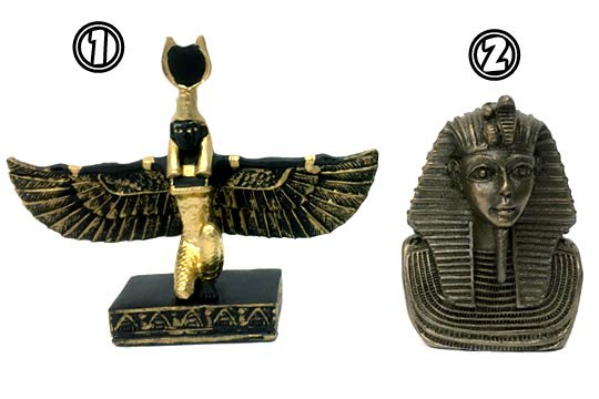 エジプト 神話 イシス 女神 ツタンカーメン ファラオ インテリア 置物 通販ページ