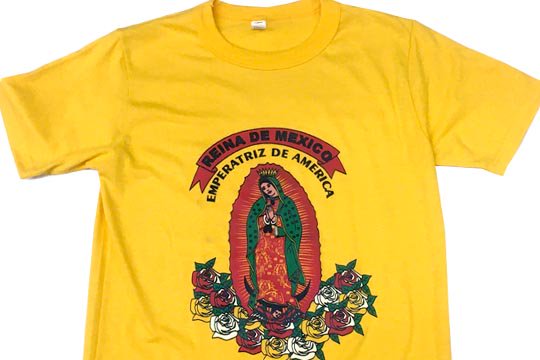 メキシカン マリア グアダルーペ デザイン メキシコ Tシャツ 通販