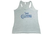 メキシコ お酒 テキーラ クエルボ ロゴ デザイン タンクトップ シャツ