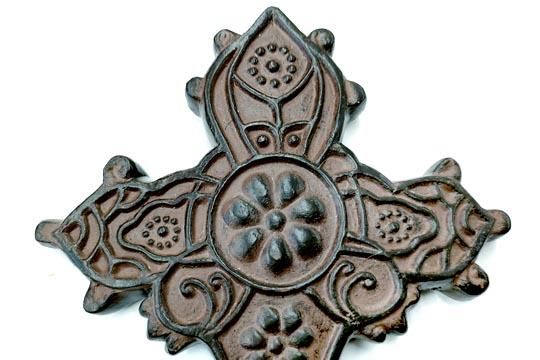 アンティーク調 十字架 クロス アート インテリア 壁掛け 飾り