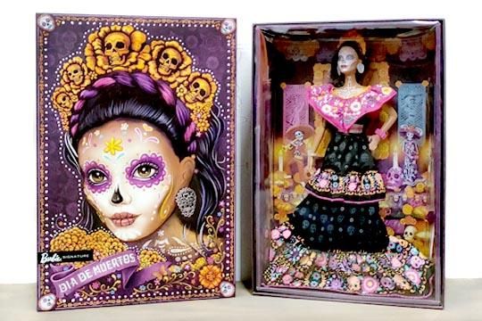 新品】限定品barbie バービー人形 メキシコ 死者の日 カトリーナ 激