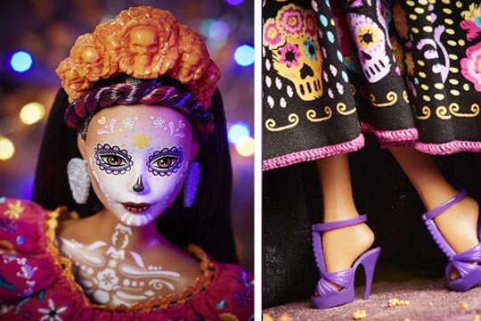 メキシコ デイ・オブ・ザ・デッド 民族衣装 死者の日 限定 バービー 人形 シグネチャー 2021年版　通販ページ