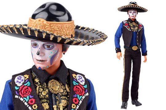 メキシコ デイ・オブ・ザ・デッド 民族衣装 死者の日 限定 バービー