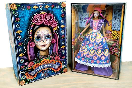メキシコ デイ・オブ・ザ・デッド 民族衣装 死者の日 限定 バービー 人形 シグネチャー 2022年版　通販ページ