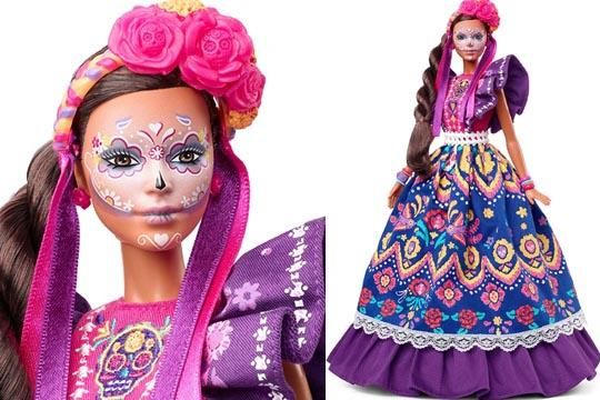 バービー人形 死者の日 メキシコ限定 2022 Barbie-