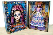 メキシコ デイ・オブ・ザ・デッド 民族衣装 死者の日 限定 バービー 人形 シグネチャー 2022年版