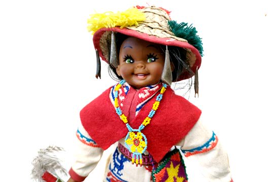 メキシコ ウイチョル 民族衣装 メキシカン ドール アート 人形 通販ページ