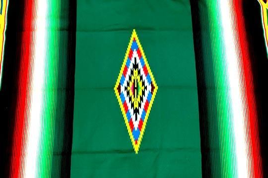 メキシコ ダイヤモンド サルティーヨ スタイル サラペ