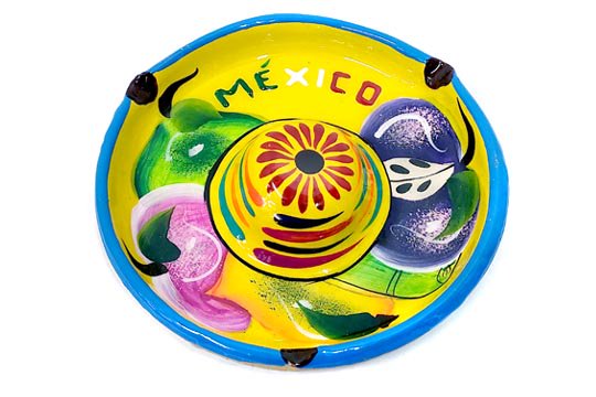 メキシコ ソンブレロ 灰皿 メキシカン アシュトレー 　通販ページ　 - メキシコ雑貨 通販  雑貨屋FANDANGO（ファンダンゴ）メキシカンスカル、グアダルーペ、ルチャ・リブレ、メキシコのインテリア、雑貨を名古屋大須で販売のオンラインショップ