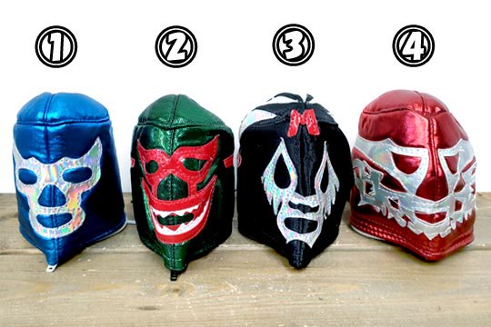 アニバル　試合用マスク　プロレスマスク　ルチャ・リブレ　メキシコ