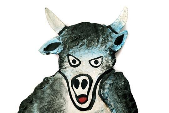 リアルカウスカルヘッド オブジェ 壁掛け 特注ペイント メキシコ リアルカウスカルヘッド オブジェ 壁掛け 特注ペイント メキシコ
