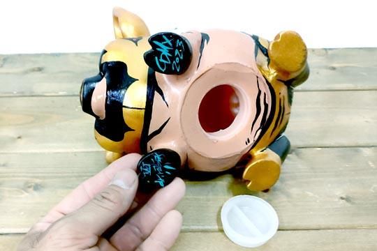 メキシコ プロレス ルチャリブレ ピギー バンク 貯金箱 マスカラス 金色 通販ページ - メキシコ雑貨 通販  雑貨屋FANDANGO（ファンダンゴ）メキシカンスカル、グアダルーペ、ルチャ・リブレ、メキシコのインテリア、雑貨を名古屋大須で販売のオンラインショップ