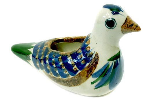 メキシコ トナラ焼き トリ 鳥 鉢 プランター　通販ページ - メキシカンスカル、グアダルーペの聖母、ルチャリブレ等のメキシコ雑貨と  日本の雑貨を売ってます。　名古屋大須の雑貨屋、雑貨屋ＦＡＮＤＡＮＧＯ