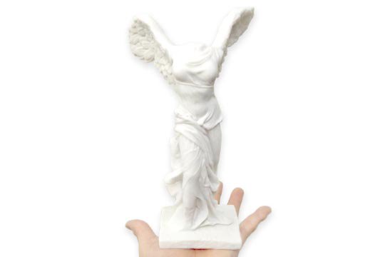 サモトラケのニケ 像 インテリア 彫刻風 美術品 勝利の女神 置物 通販