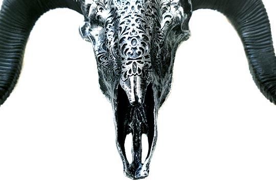 ラム スカル 骸骨 ハンギング インテリア オブジェ 通販ページ