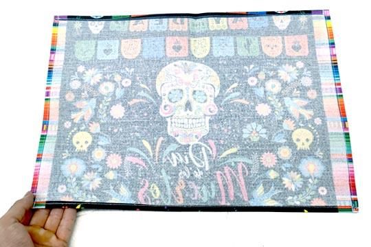 メキシコ 骸骨 死者の日 デイオブザデッド スカル カラベラ イラスト