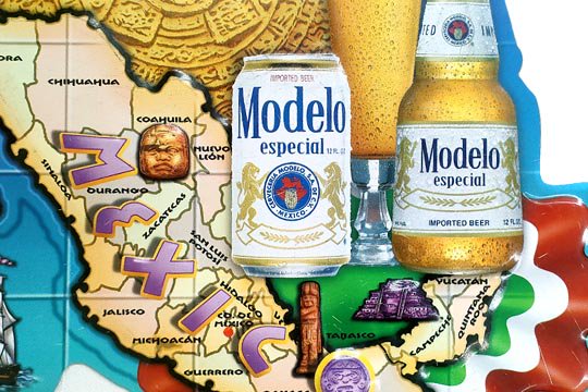 モデロ メタル ビンテージ サイン プレート メキシコ マップ メキシカン ビール インテリア 通販ページ