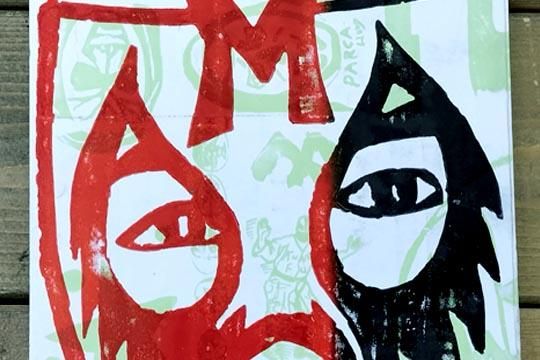 希少☆1987年／ルチャリブレ／メキシカンプロレス／ヴィンテージ