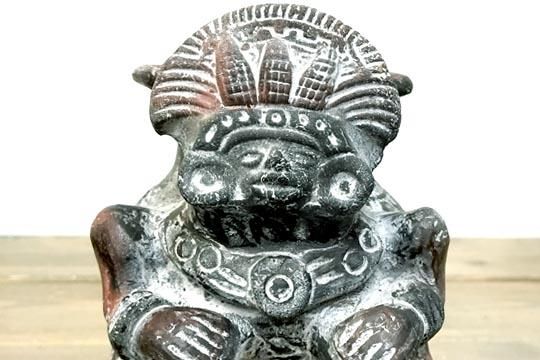 馬（木彫り置物）- LABRAVA [メキシコ 民芸 フォークアート 雑貨]
