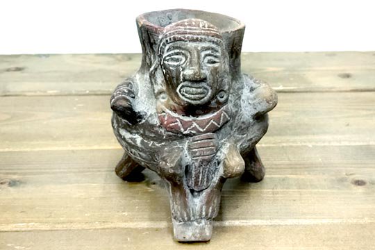 でてきましたマヤ文明　メキシコ　中南米　南米　土器　はにわ　置物