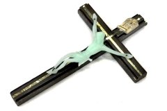 メキシコ 十字架 ジーザス お守り メキシカン クロス 23cm