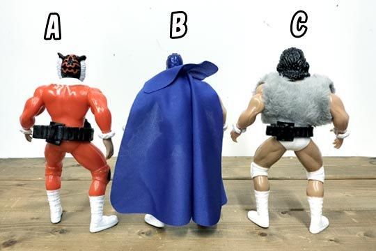 メキシコ プロレス ルチャ・リブレ レスラー インテリア