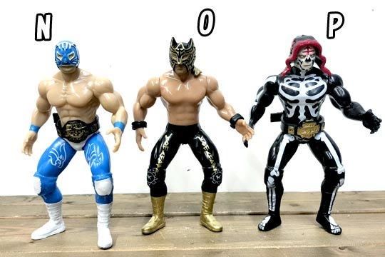 メキシコ プロレス ルチャ・リブレ レスラー インテリア