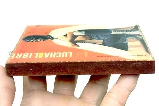 超希少☆ルチャリブレ／メキシカンプロレス／トラックファニチャー／ポスターフレーム 超希少☆ルチャリブレ／メキシカンプロレス／トラック