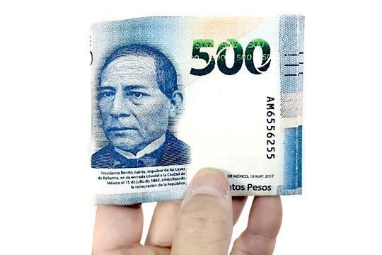 メキシコ ペソ 紙幣 デザイン メキシカン ウォレット 薄型 財布 札入れ
