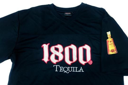 メキシコ お酒 テキーラ 1800 アガベ ボトル デザイン 刺繍