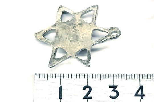 ヘキサグラム メキシコ 六芒星 籠目 魔除け ペンダントトップ