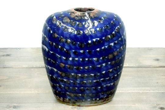 トナラ 花瓶 花器 インテリア 陶器- メキシコ雑貨とメキシコの