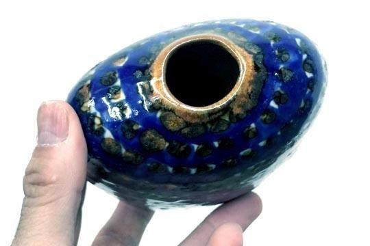 ＊メキシコ＊トナラ焼き　民芸品　フラワーベース 花瓶　グリーン/スクエア 24㎝ メキシコ/トナラ焼き 民芸品 フラワーベース 花瓶 グリーン