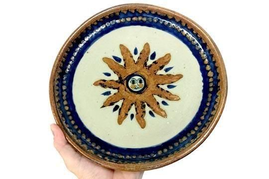 No.5923「メキシコの民芸：トナラ焼き オオハシ」SOLD | ボルト
