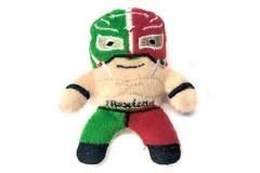 メキシコ プロレス ルチャ・リブレ ミニ レスラー ぬいぐるみ 人形 ミステリオ