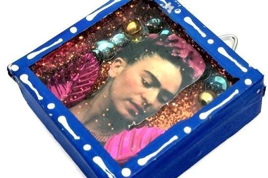 メキシコ 画家 フリーダ・カーロ BOX インテリア 壁掛 飾り 通販