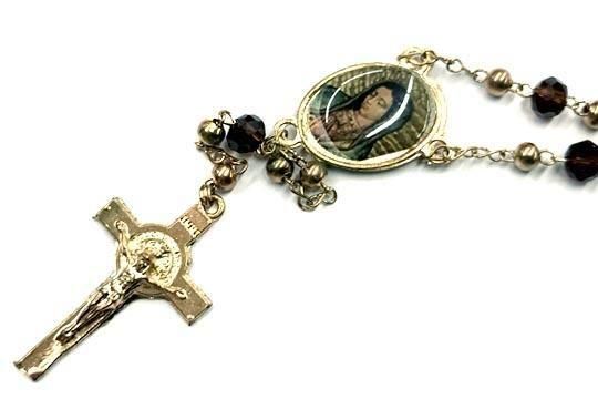 虹 メキシコ ビーズ ワーク ロザリオ 十字架 グアダルーペ ネイティブ 虹 メキシコ ビーズ ワーク ロザリオ 十字架 グアダルーペ ネイティブ